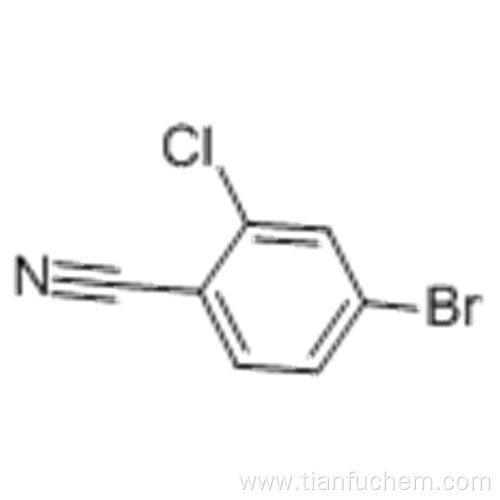 Benzonitrile,4-bromo-2-chloro- CAS 154607-01-9